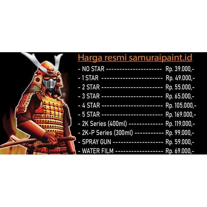 Nexwill- (Epoxy) Uc1002 Epoxy Neon - Samurai Paint Cat Semprot/Pilox/Aerosol