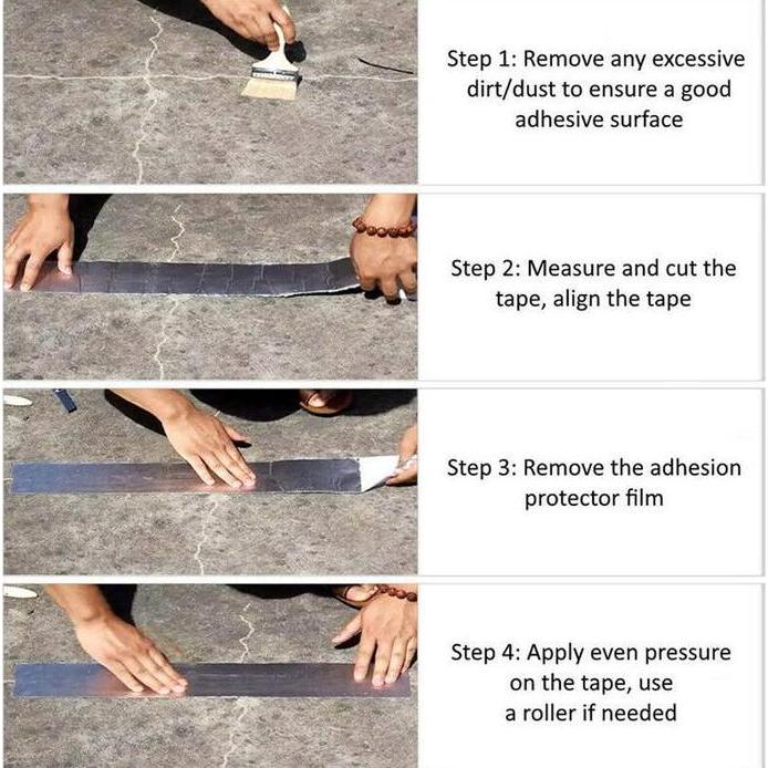 Backwill- Lakban Aluminium Foil 10 Cm X 5 M - Lakban Anti Bocor Anti Air