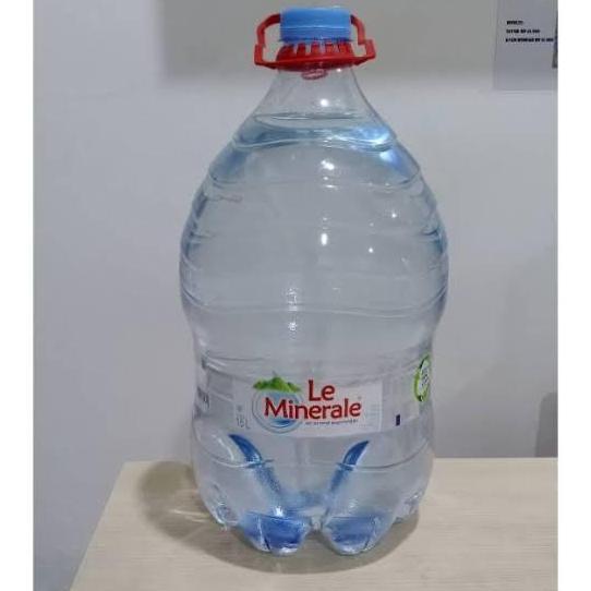 Fiksdone- Air Galon Le Minerale 15 Liter Mineral Sekali Pakai Aqua Cleo Vit Water