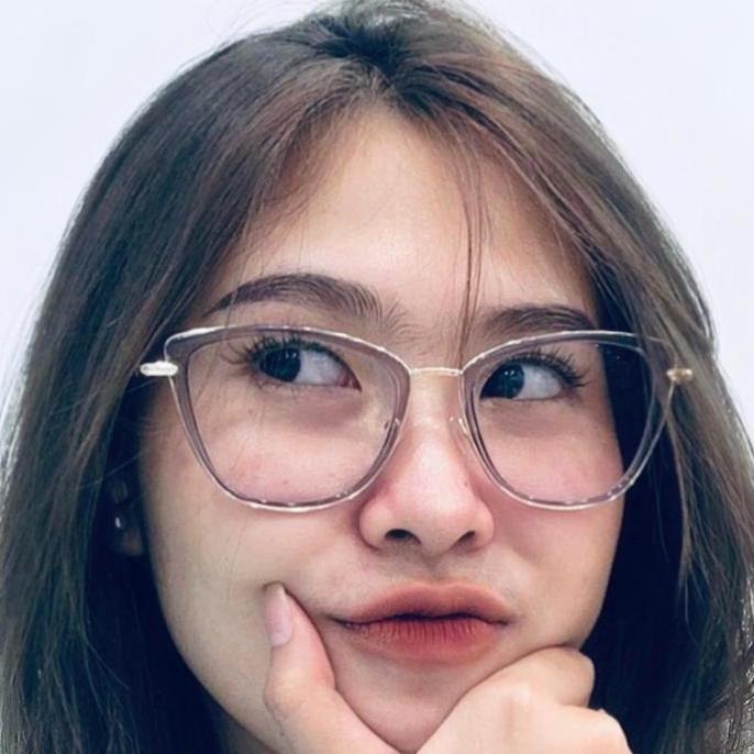 WAMISKUNI - KACAMATA CAT EYE MINUS 0.25 S/D 6.00 FRAME 95920 MINUS PHOTOCROMIC KOREA STYLE VIRAL TER