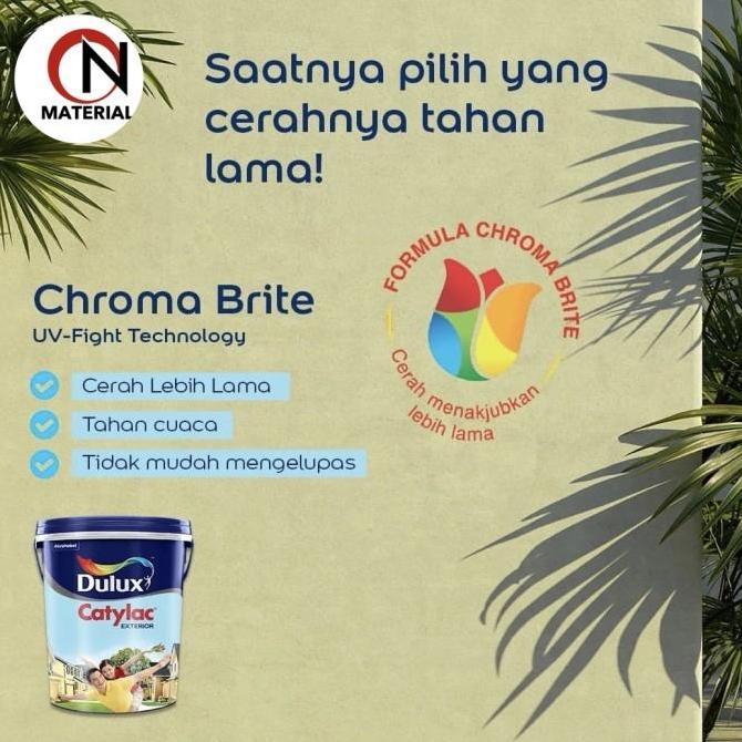 Nexwill- Cat Dulux Catylac Exterior 5Kg Warna