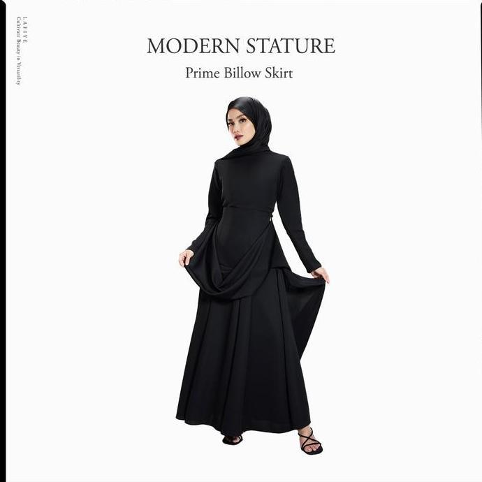Lafiye - Prime Billow Skirt / Bawahan Wanita (Dew Silk) terlaris