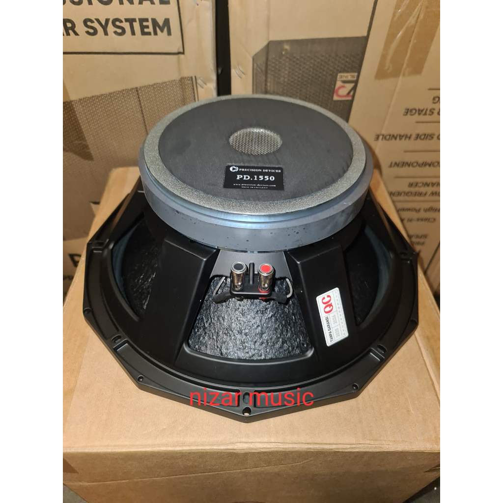 Speaker Komponen Precision Devices PD1550H 15 Inch Subwoofer PD 1550 H PD1550