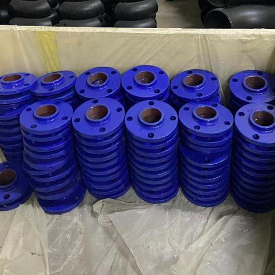 FLANGE DRAT BESI 2 INCH / FLANGE BESI / FLANGE BIRU / FLANGE WATERMETER