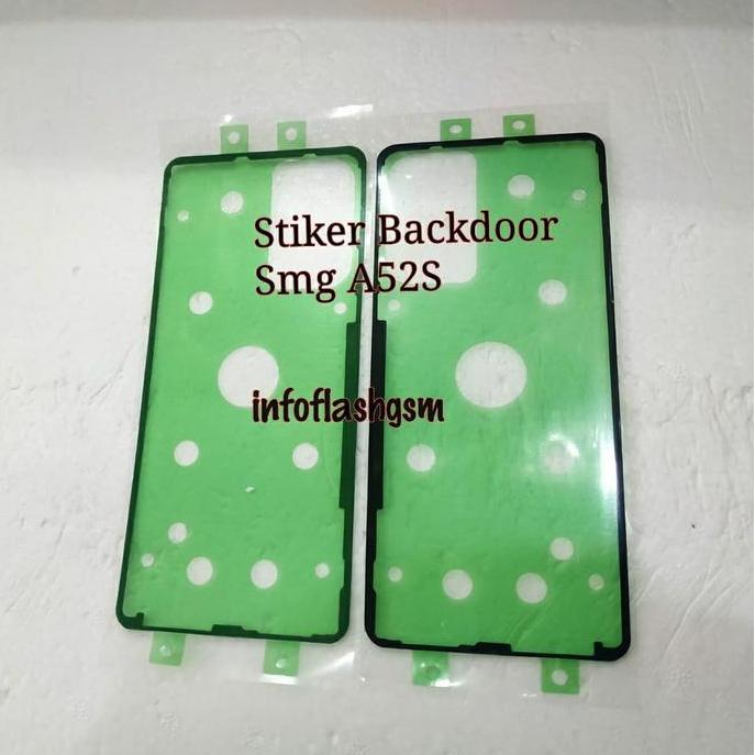 Nickboy- Lem Backdoor Stiker Adhesive Samsung A52S