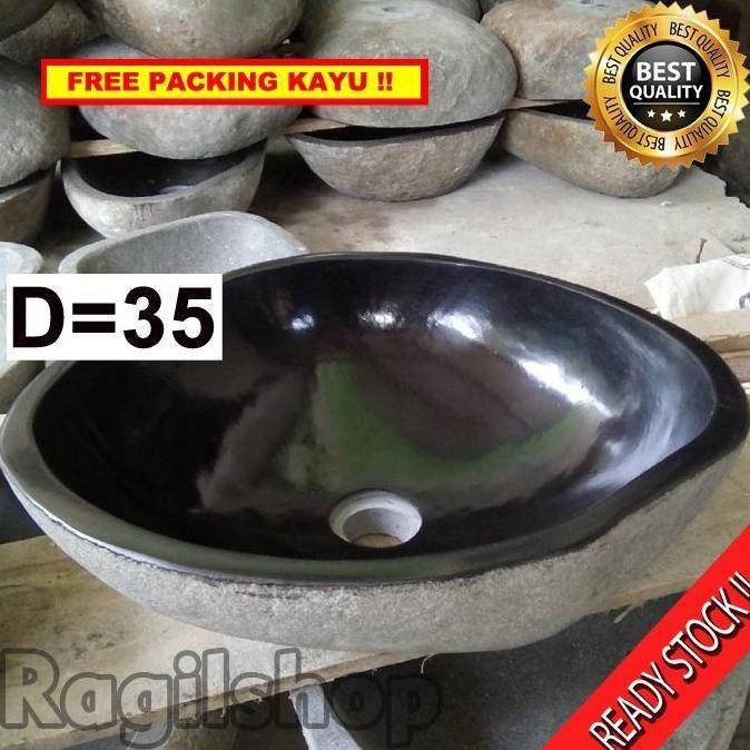 BAGUS Wastafel batukali asli batu alam tulungagung model natural alami