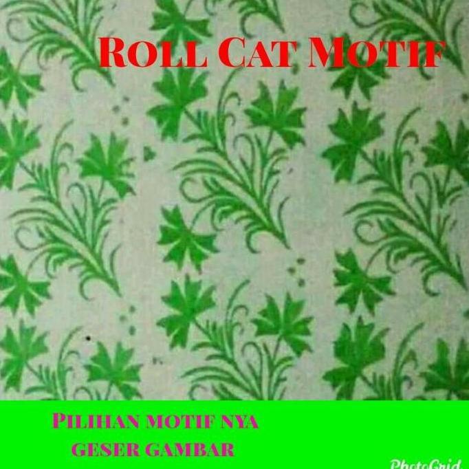 BAGUS Roll Rol Cat Tembok Motif Wallpapers Karakter Gambar Dinding