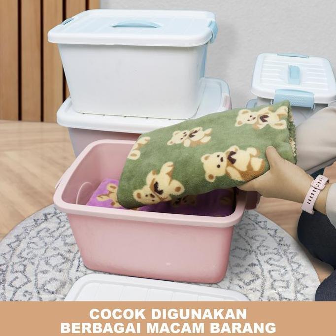 Saveyou- Kotak Penyimpanan Baju Box Penyimpanan Container Box Multifungsi
