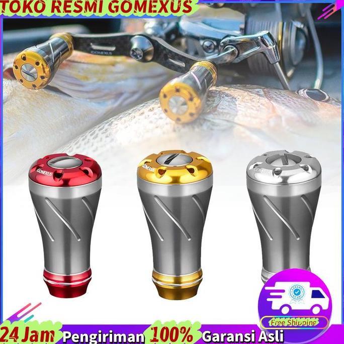 In StockGomexus A20P knob handle BC Pancing 20mm Conventional Handle Knob for Shimano sahara Daiwa E