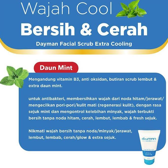 Iyaakirim- Facial Wash Dayman Extra Cooling 100 Ml