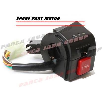 SAKLAR LAMPU KANAN STATER GRAND STAR C86 C90 C100 C 80 C 86 C 90 PRIMA MURAH