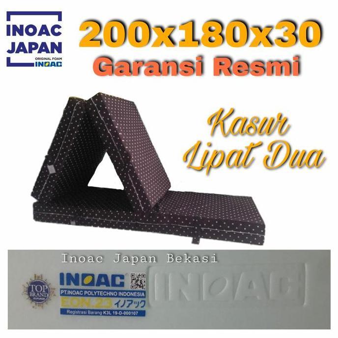 // KASUR LIPAT BUSA INOAC 200X180X30 EON D23 //