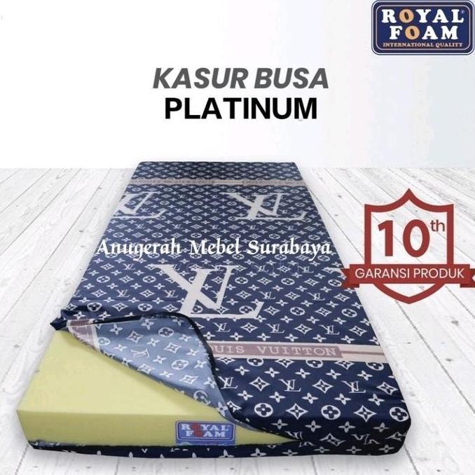 * [KHUSUS GOJEK] KASUR BUSA ROYAL FOAM 90 X 200 X 14 GARANSI 10 TAHUN ''