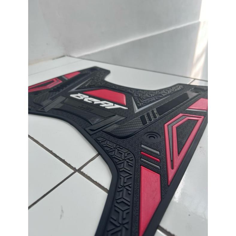 ORIGINAL Karpet Motor Beat / Karpet Beat / Alas Kaki Beat / Pijakan Alas kaki