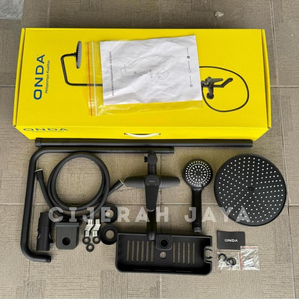 Shower Coloumn Set Onda R-Fres / Shower Tiang Panas Dingin Onda Premium / Shower Colomn Panas Dingin