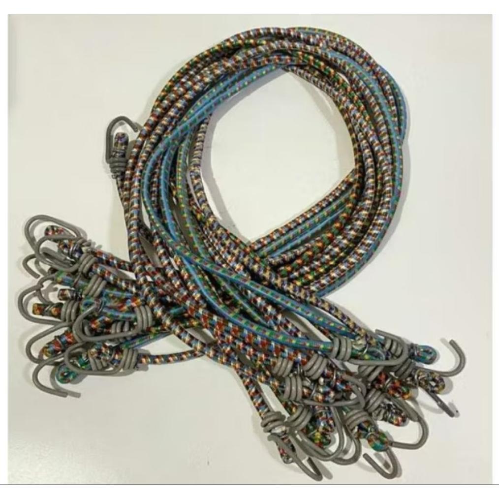 PREMIUM TALI PENGIKAT IKAT BARANG 2 METER / KARET BAWAAN BARANG DI MOTOR