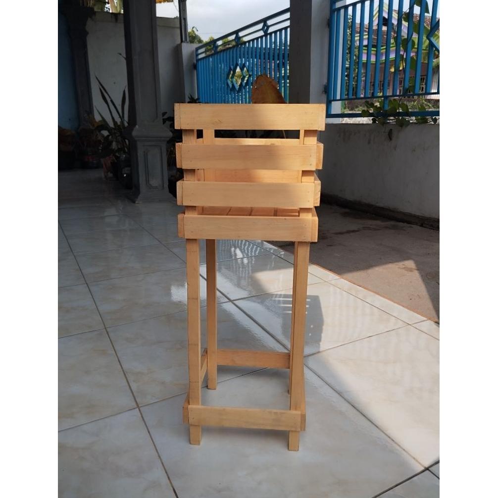 Ready Pot Kayu Anggrek Aesthetic