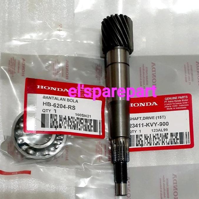 ORI as pully beat karbu scoopy karbu kvy + bearing READY