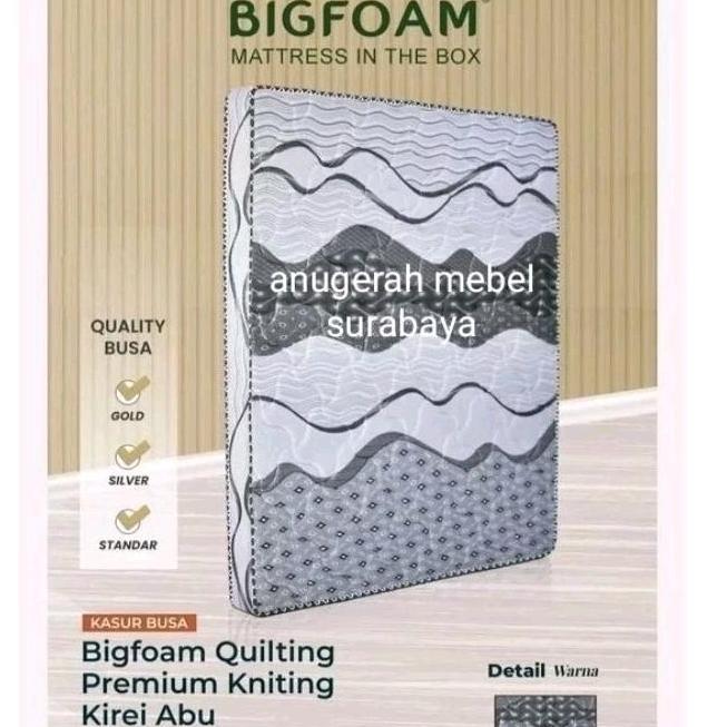 FYP KASUR BUSA BIGFOAM PREMIUM 120 X 200 X 14 [GOJEK] //