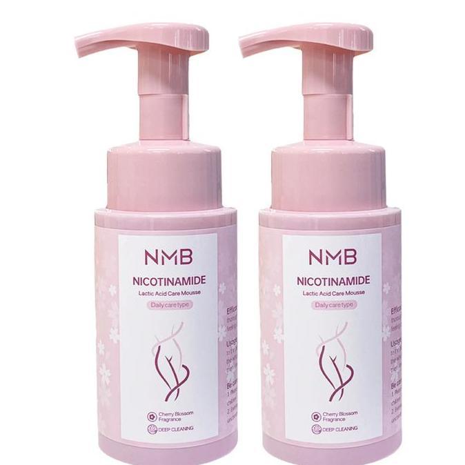 Iyaakirim- Nmb Mousse Perawatan Private Care Dengan Niacinamide & Lactic Acid Membersihkan Area Prib