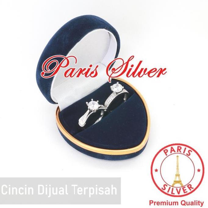 Saveyou- Kotak Cincin Lamaran Pernikahan Seserahan Mahar Emas Kawin Box Tempat Perhiasan Nikah