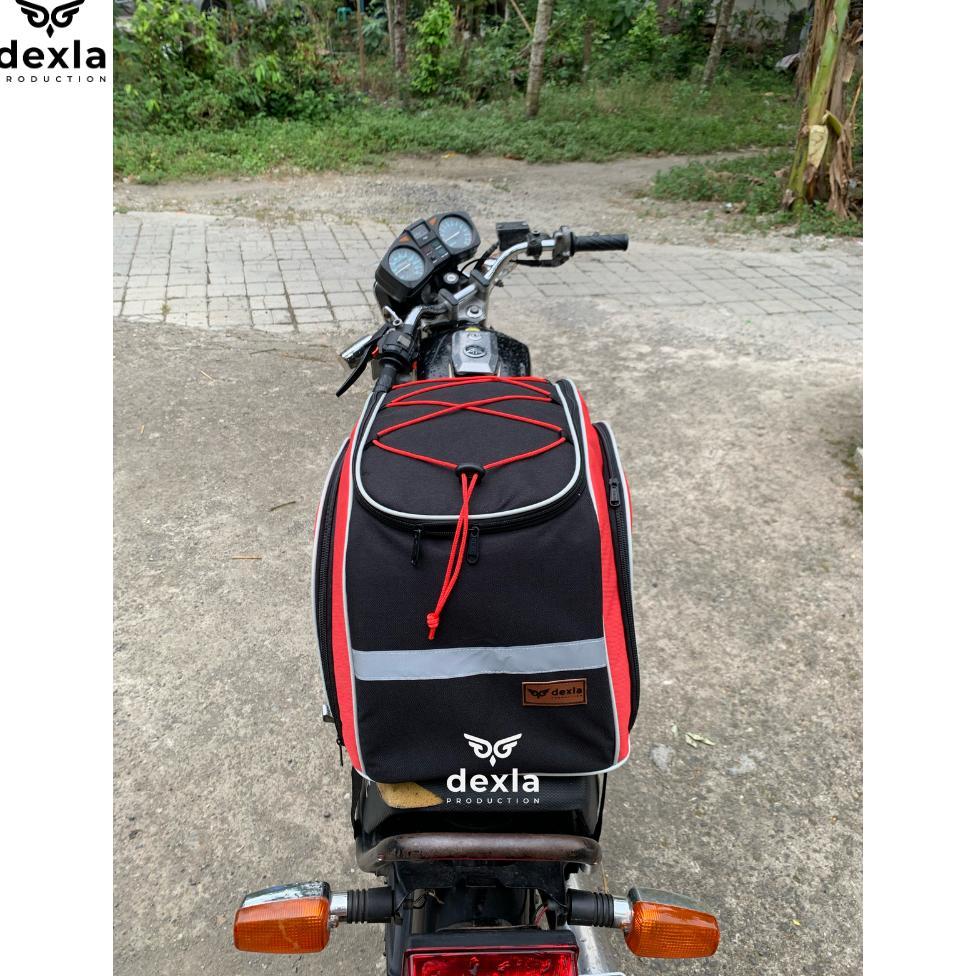 RECOMMENDED Tas Box Motor Touring Ojol Tas Motor Jumbo Ukuran Besar Free Raincover
