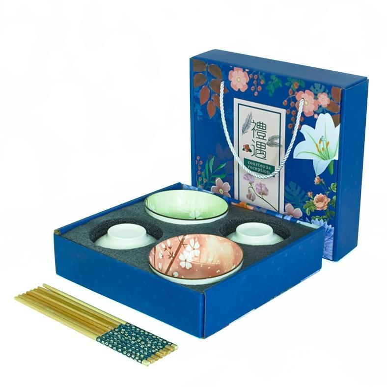 DISKON EARISE SET MANGKOK KERAMIK SET PIRING KERAMIK KADO PERNIKAHAN HAMPERS SOUVENIR KADO ULTAH