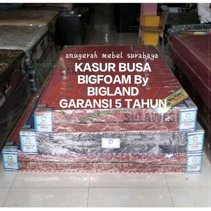 * [KHUSUS GOJEK] KASUR BUSA BIGFOAM 120 X 200 X 14 GARANSI 5 TH ''