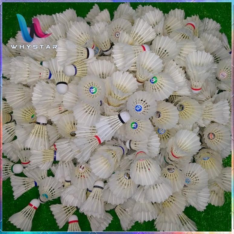 FAST DELIVERY Shuttlecock Bekas Kondisi 90% Like New