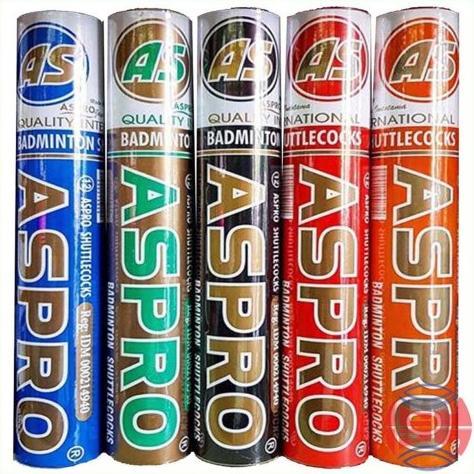 termurah shuttlecocks/bola bulutangkis badminton aspro