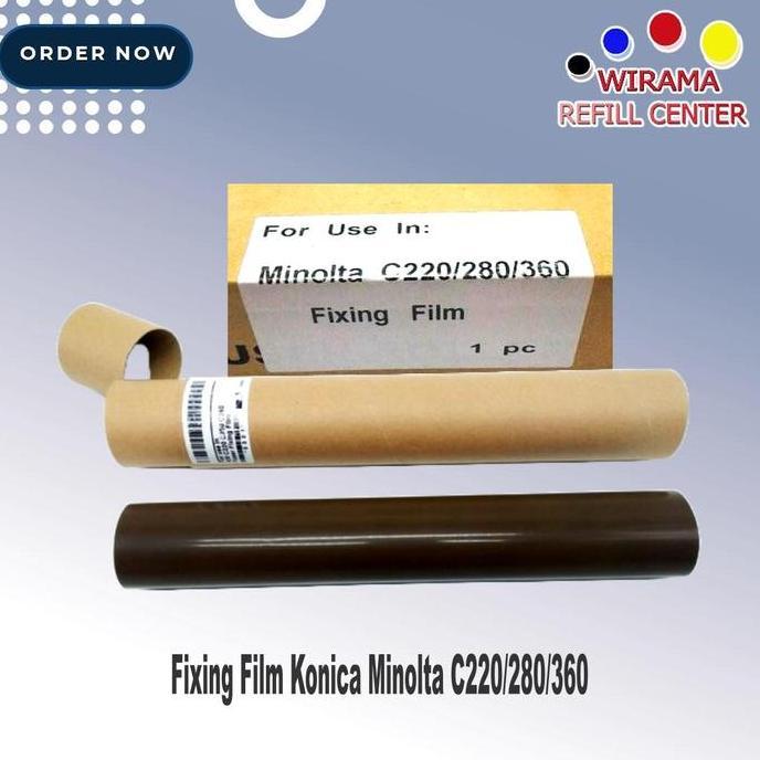 Fixing Film Konica Minolta C220/280/360