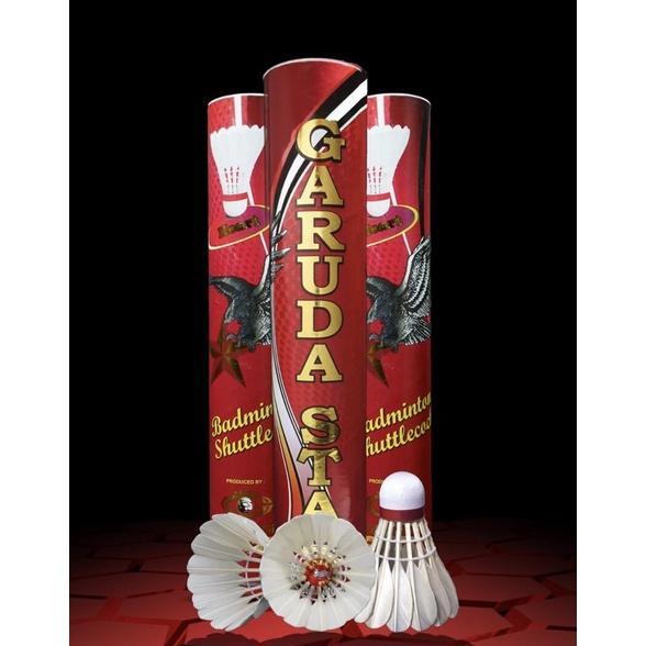 PREMIUM kok cock bola badminton bulu tangkis bulutangkis garuda, eva jaya legend, bima sakti, evajay