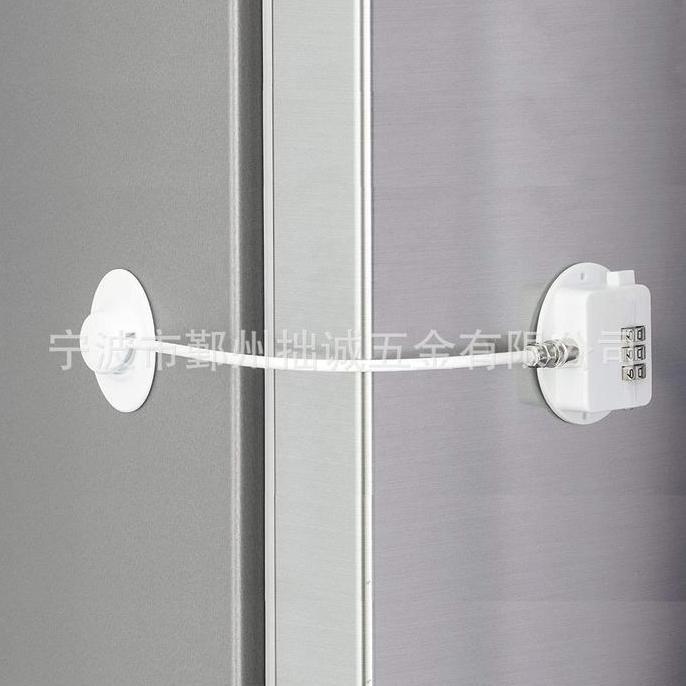 Aslibagus- Kunci Gembok Kulkas Lemari Es Kabinet Pengaman Anak Freezer Pin Lock