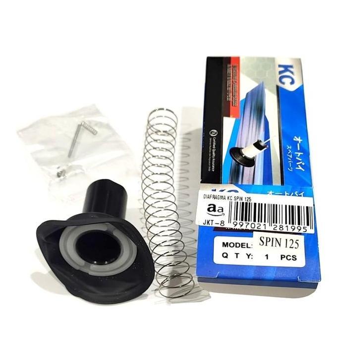 SPAREPART MOTOR DIAFRAGMA KC SPIN 125 FORSALE