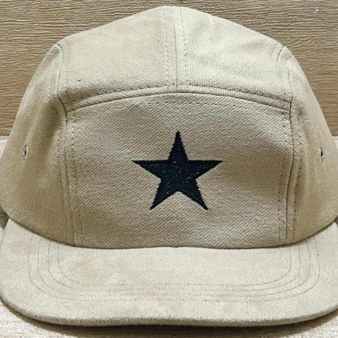 DF334 - [COD]Topi Snapback Bordir Bintang 5panel New Model/Topi Distro Keren