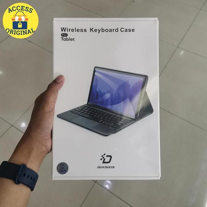 Samsung Tab S9 Fe Tab S9 Fe Plus S9 Fe+ Keyboard Case Dux Ducis Cover