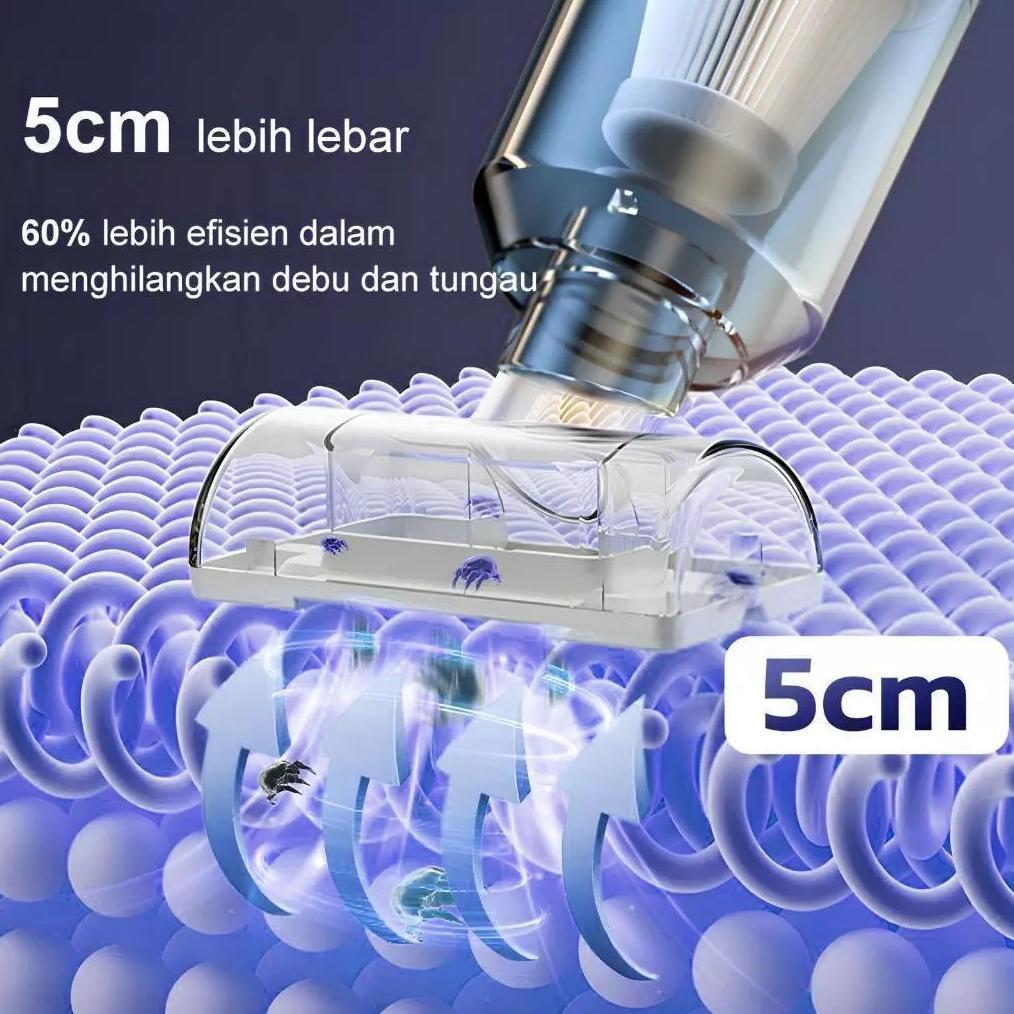 PHILIPS Vacuum Cleaner NirkabelGenggam portabel 998000 Pa 5 lN 1Penyedot Debu Portabel Daya TinggiRu