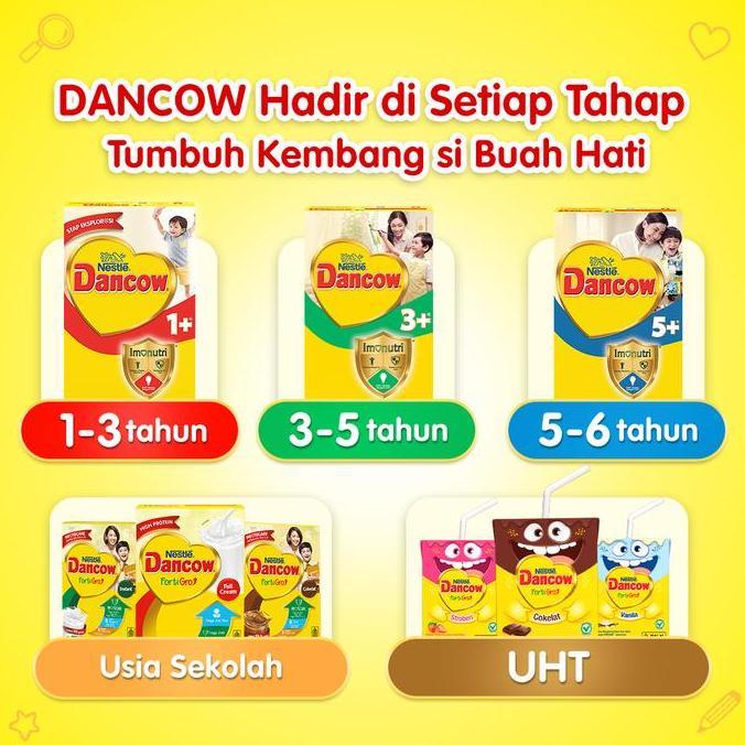 Lansungkirim- Nestl Dancow 1+ Madu Susu Anak 1-3 Tahun Box 1Kg X 2 Pcs