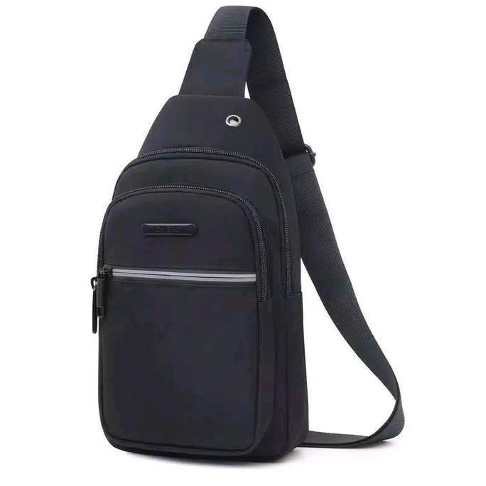 DV328 >> 0Tas Waistbag Cowok ORI Chibao L008 Canvas Pria Pinggang