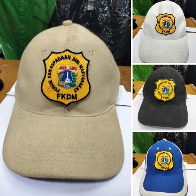 DE20 >> Topi FKDM DKI Jakarta (Bahan Rapel)