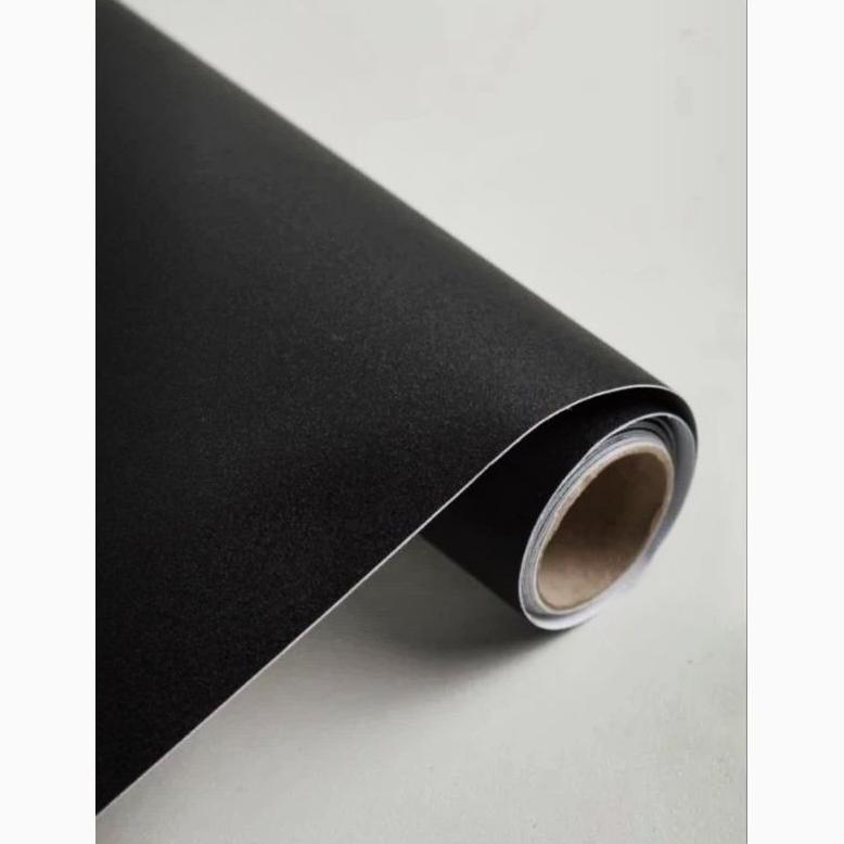 Best Seller Stiker Skotlet Hitam Doff Kasar Kulit Jeruk Lebar 50 Cm