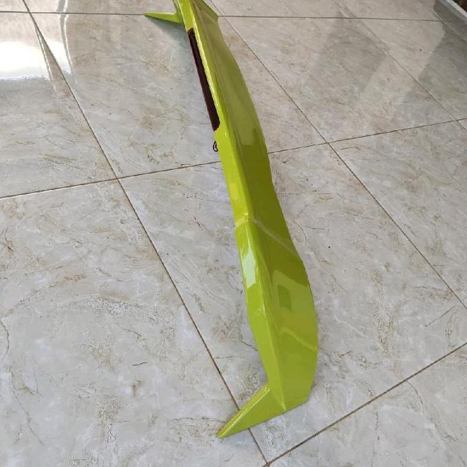 PILOPY Paket Spoiler brio + Diffuser Brio RS 2018-2022 / spoiler brio RS / difuser brio RS