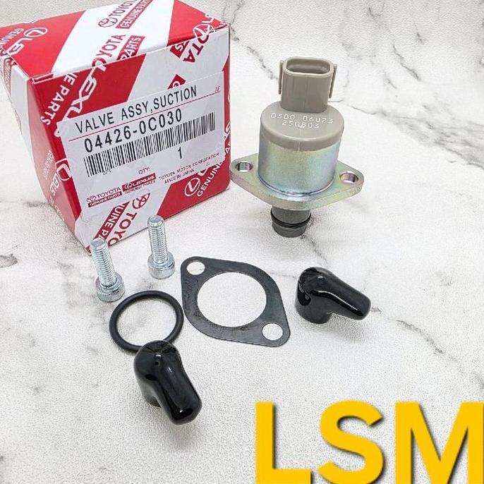 RELAXY SCV PENDEK SENSOR SWITCH BOSH POMP SUPPLY PUMP INNOVA HILUX FORTUNER DIESEL