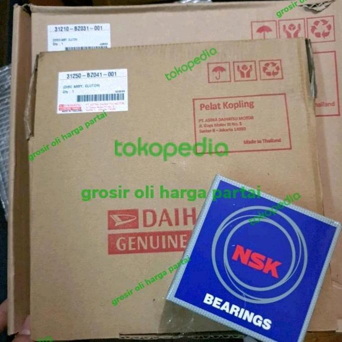 DAXSTORE kopling set agya ayla 1000cc