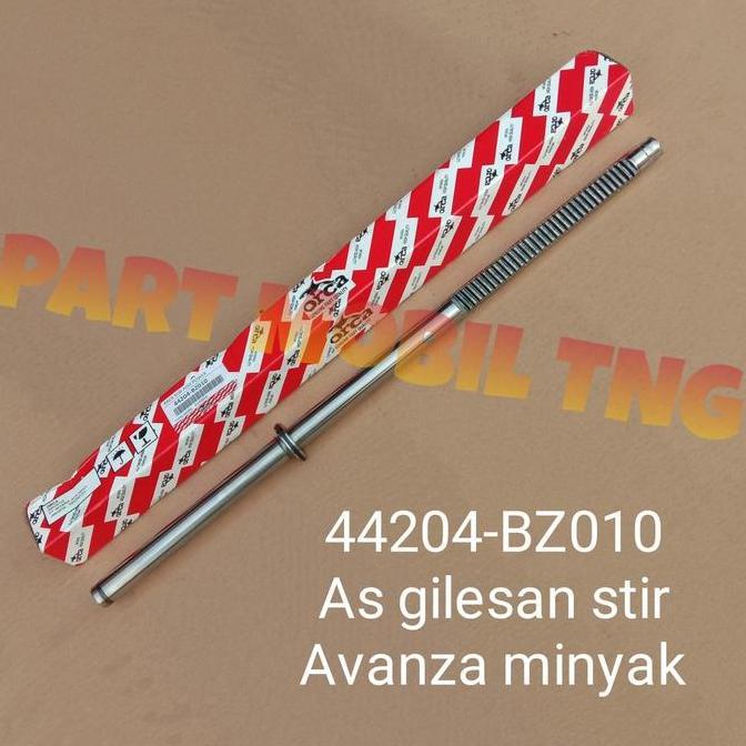 LAVANA As Papan Gilasan Gilesan Warm Worm Stir Steering Toyota Avanza Xenia 2004-2011