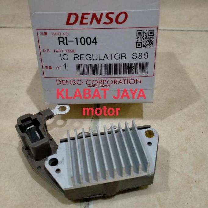 PILOPY IC REGULATOR IC ALTERNATOL DINAMO CAS AMPERE AMPER S89 ST100CARRY
