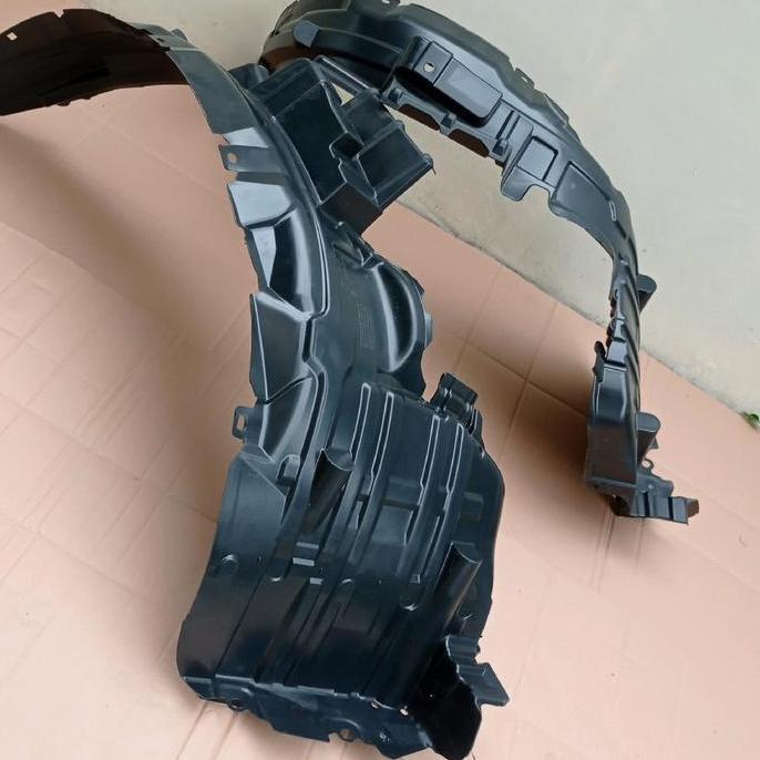 PILOPY liner fender avanza 2012 s/d 2014 ( all new avanza / xenia ) IMPORT satu set isi 2 (kanan +ki