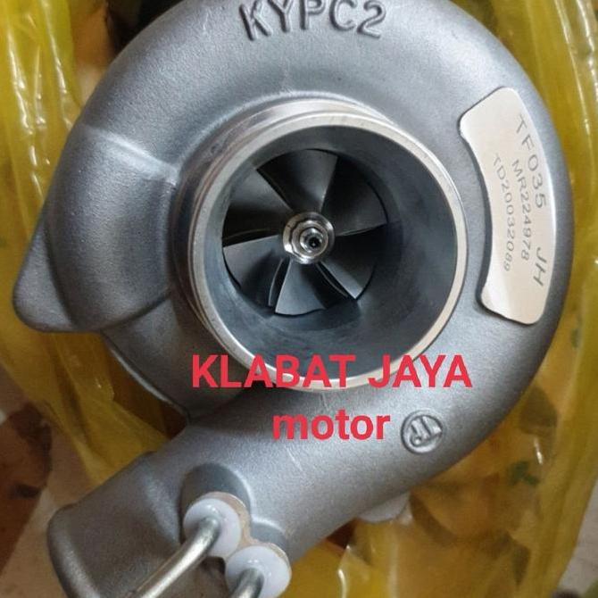 PILOPY TURBO CHARGER TURBO CAS L200 STRADA 4D56