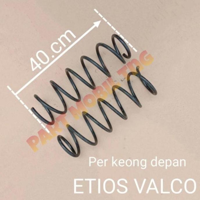 MAZANAC Coil Spring Per Keong Depan Toyota Etios Valco Per Pc Original
