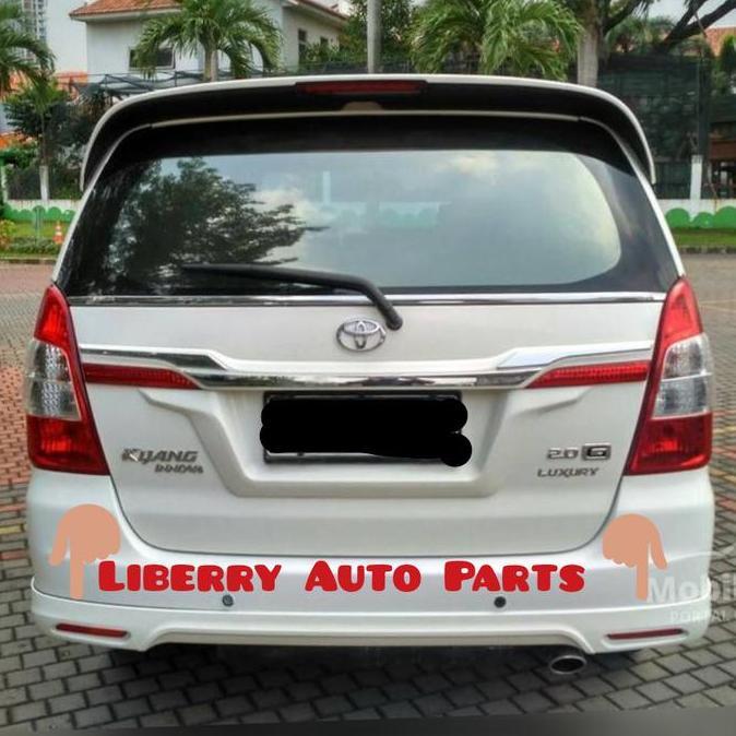 Bodykit / Body Kit / Bemper Bumper Belakang Innova V Luxury G Original